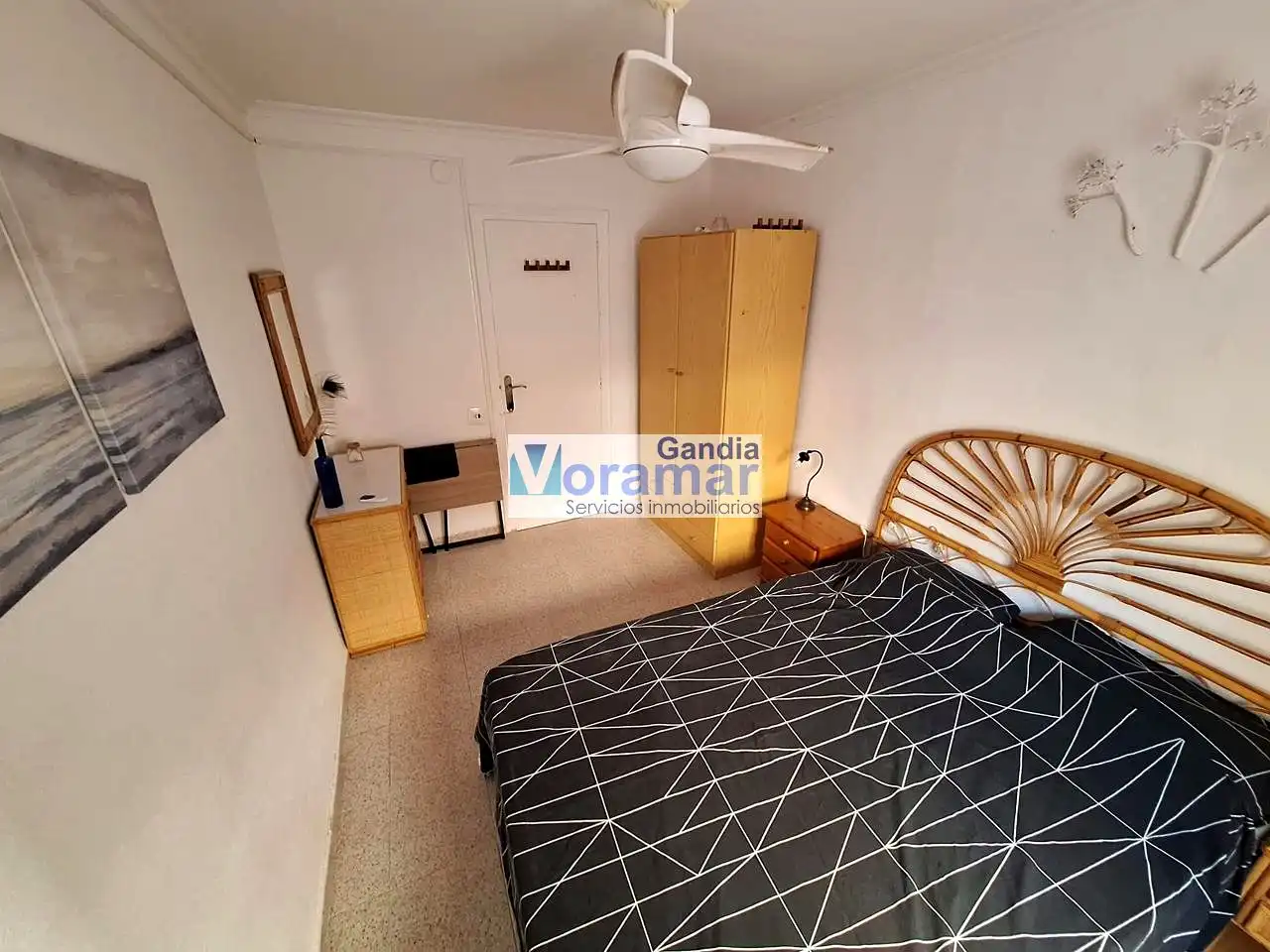 Habitación de Apartamento de alquiler en Gandia con Calefacción y Amueblado