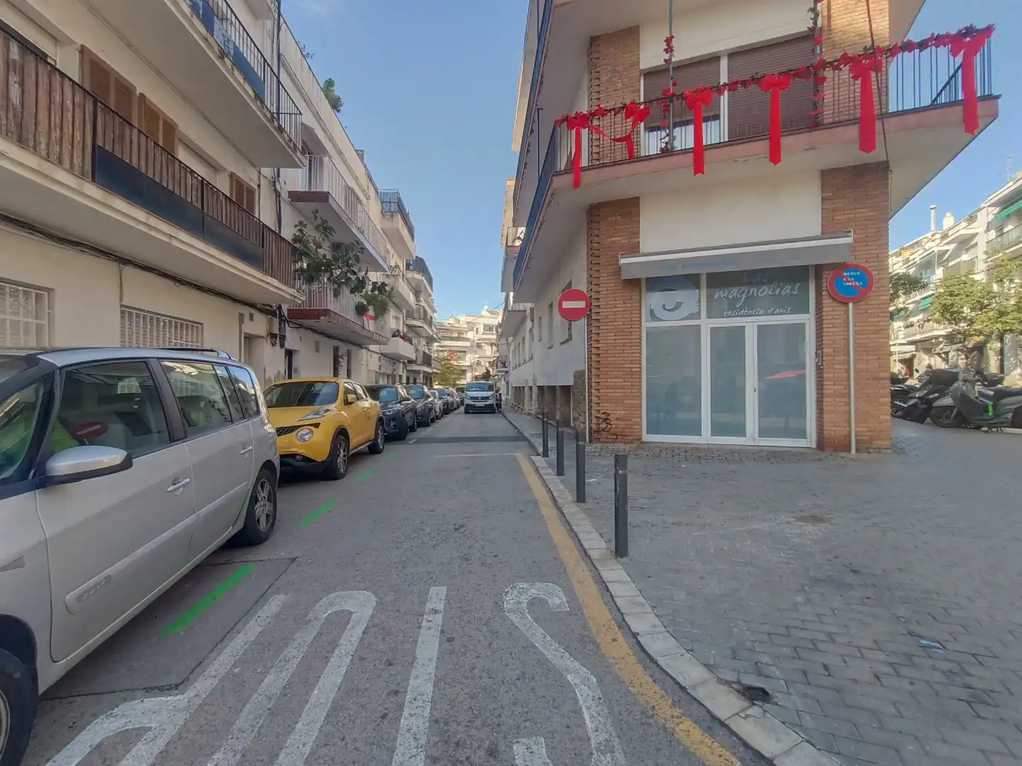 Vista exterior de Local en venta en Sitges