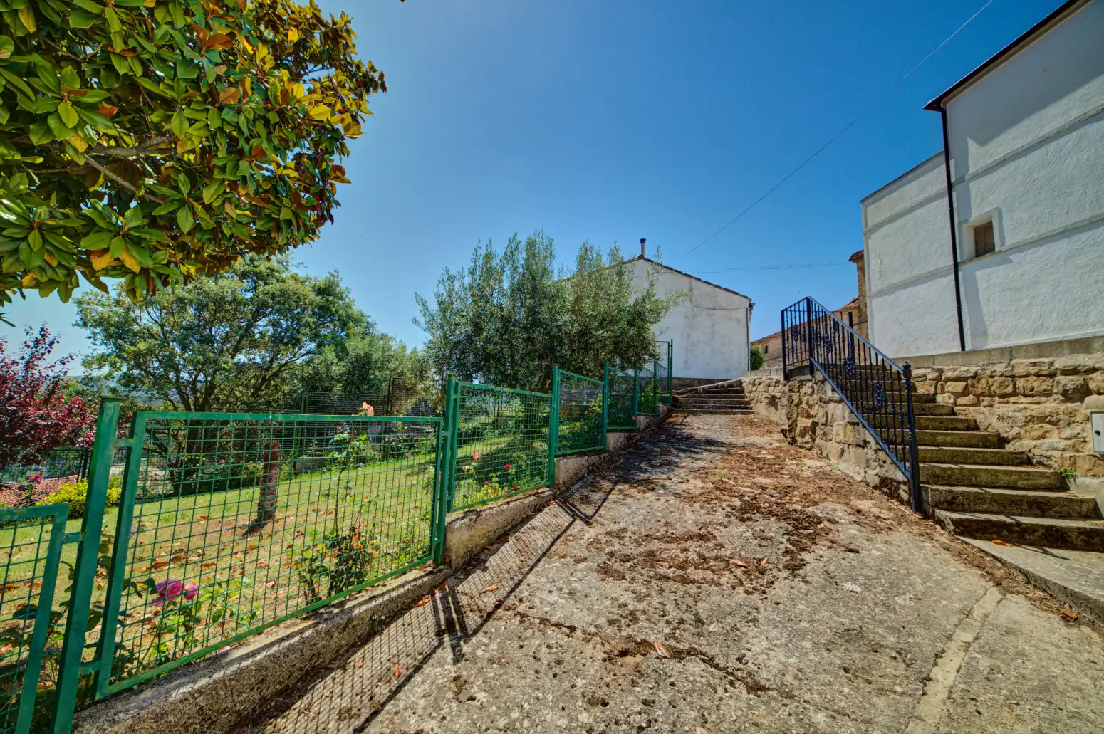 Vista exterior de Casa o chalet en venta en Pueyo / Puiu con Calefacción, Jardín privado y Terraza
