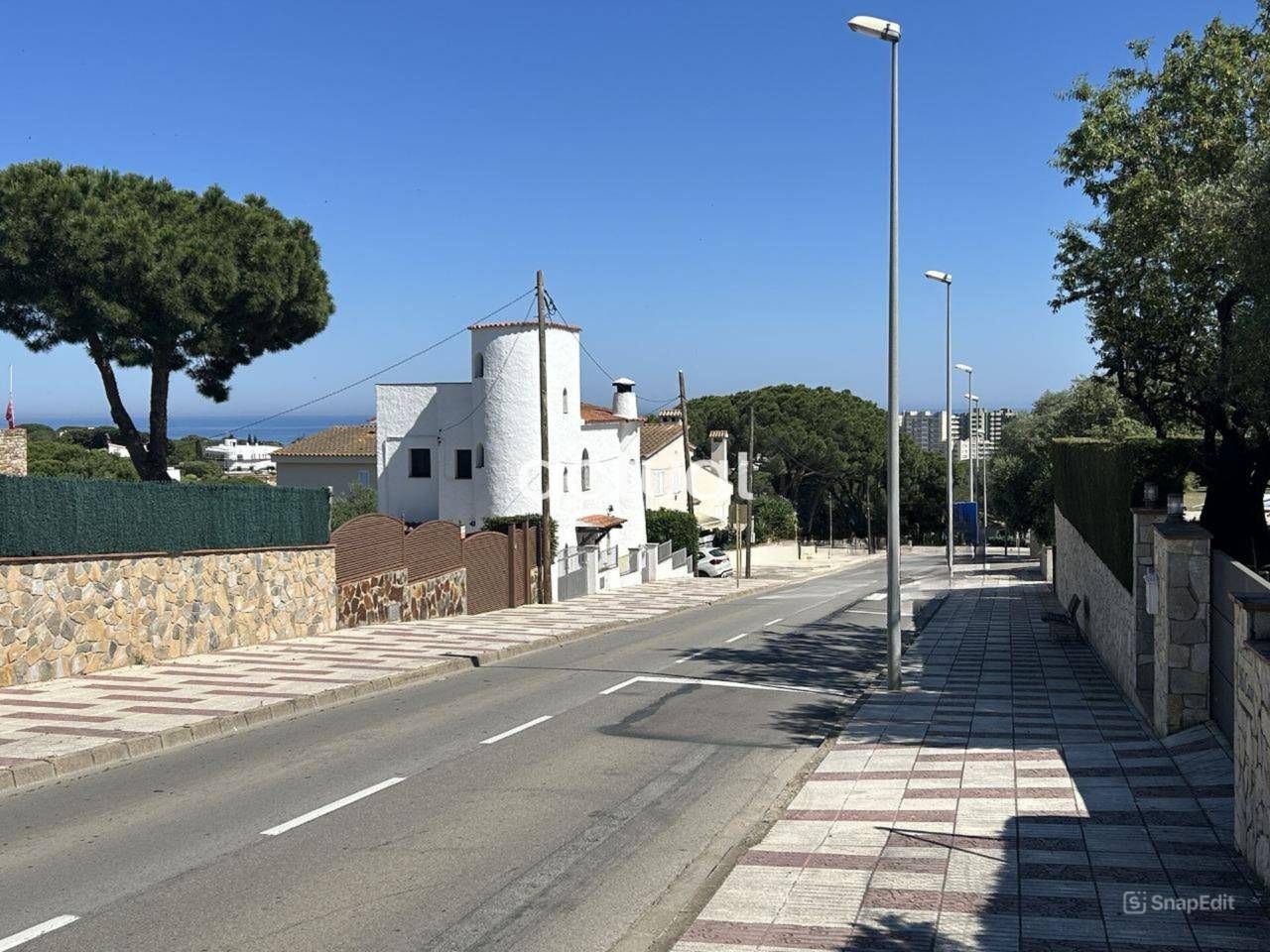 Exterior view of House or chalet for sale in Castell-Platja d'Aro  with Air Conditioner, Heating and Private garden
