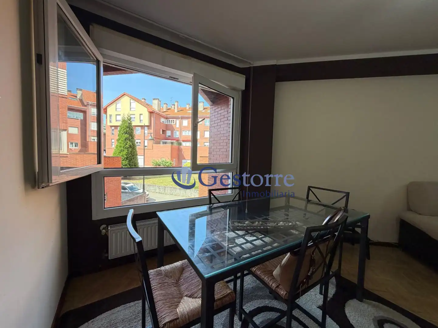 Exterior view of Flat for sale in Castrillón  with Heating, Terrace and Storage room