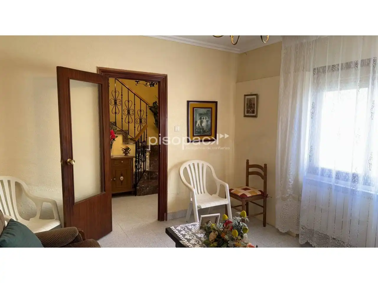 Sala de estar de Casa o chalet en venta en Azagra con Calefacción