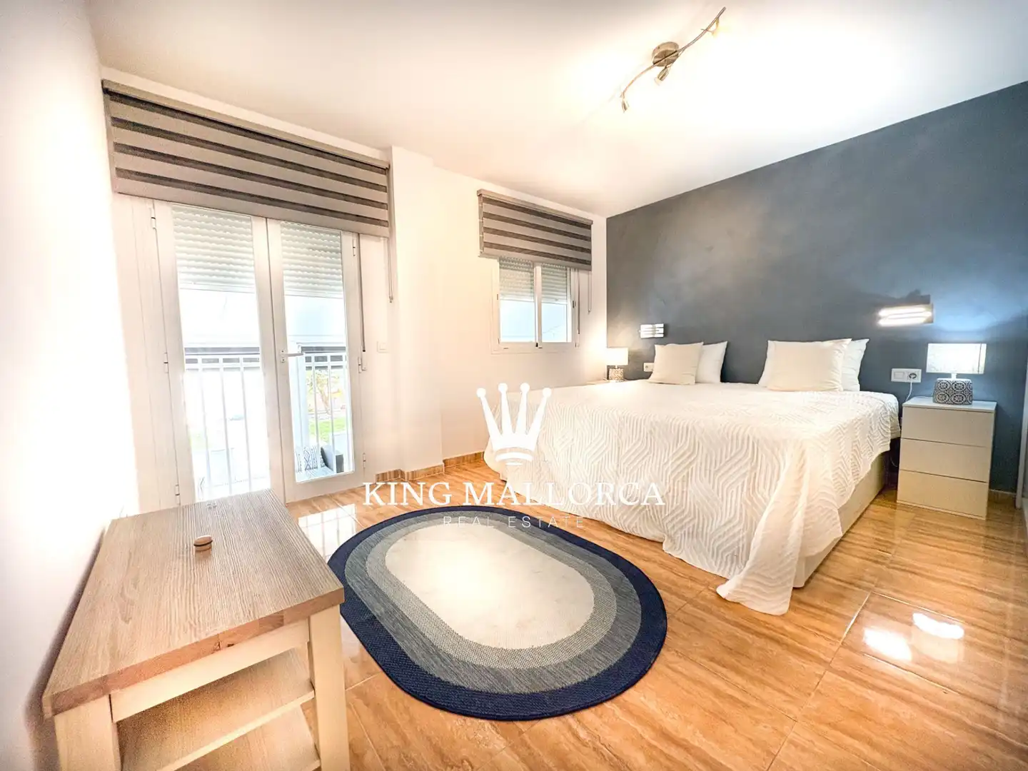 Dormitori de Apartament de lloguer en Platja de Palma