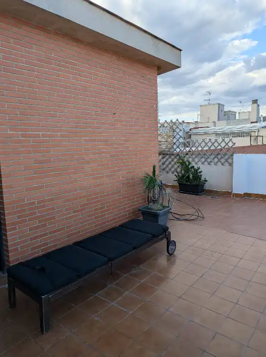 Terrasse von Dachboden zum Verkauf in Sagunto / Sagunt mit Klimaanlage, Terrasse und Abstellraum