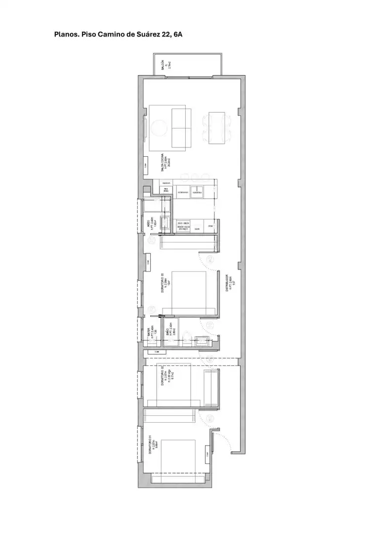 Appartamento con ascensore in vendita a Bailén - Miraflores, imagen 19