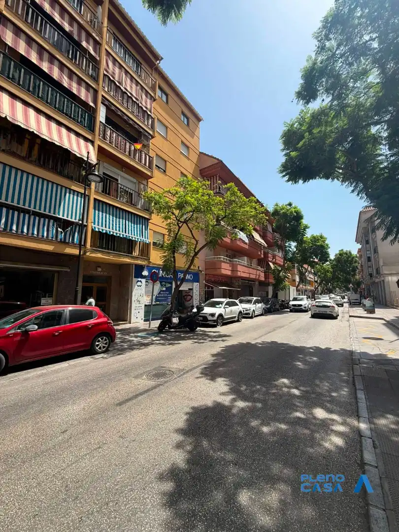 Exterior view of Flat for rent in Fuengirola  with Air Conditioner, Terrace and Furnished