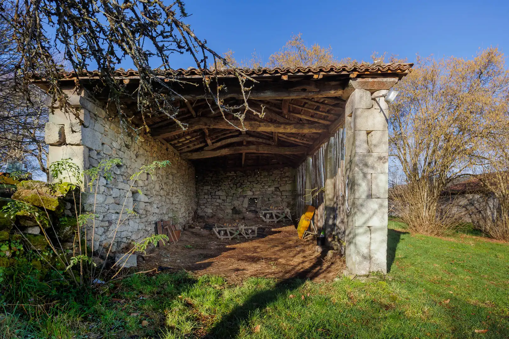 Jardín de Finca rústica en venta en Antas de Ulla