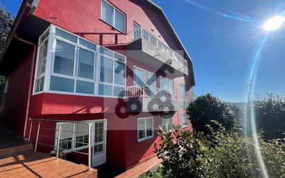 Exterior view of House or chalet for sale in Vigo 