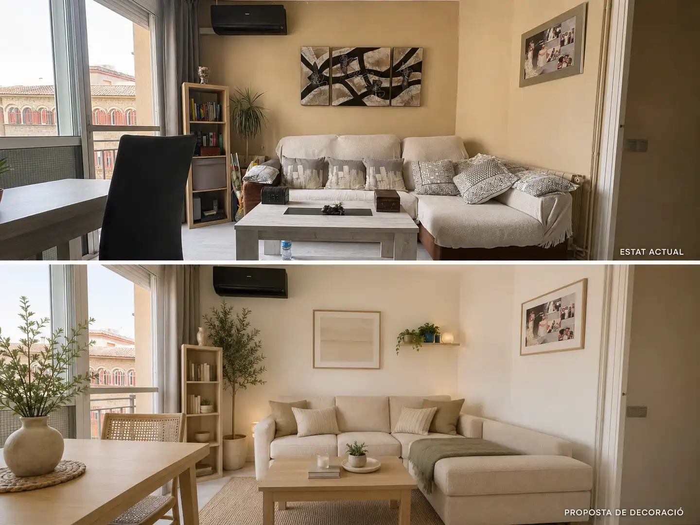 Sala de estar de Piso en venta en Llinars del Vallès con Aire acondicionado, Calefacción y Parquet