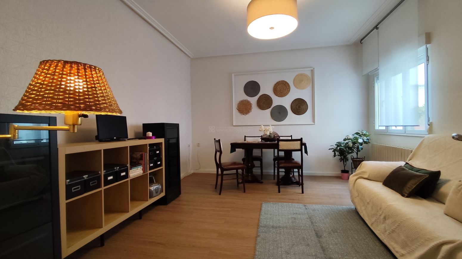 Sala de estar de Piso en venta en  Logroño con Calefacción y Balcón