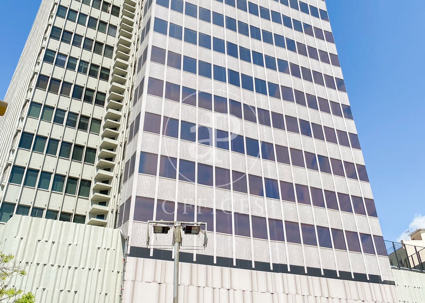Vista exterior de Oficina de lloguer en  Barcelona Capital amb Aire condicionat i Calefacció