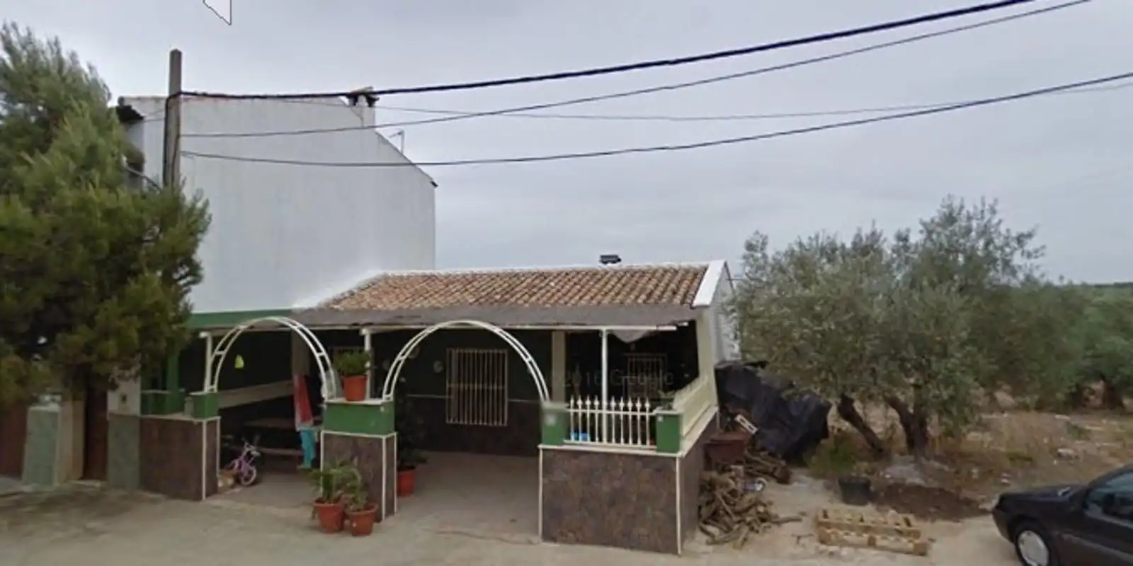 Vista exterior de Casa adosada en venda en La Roda de Andalucía