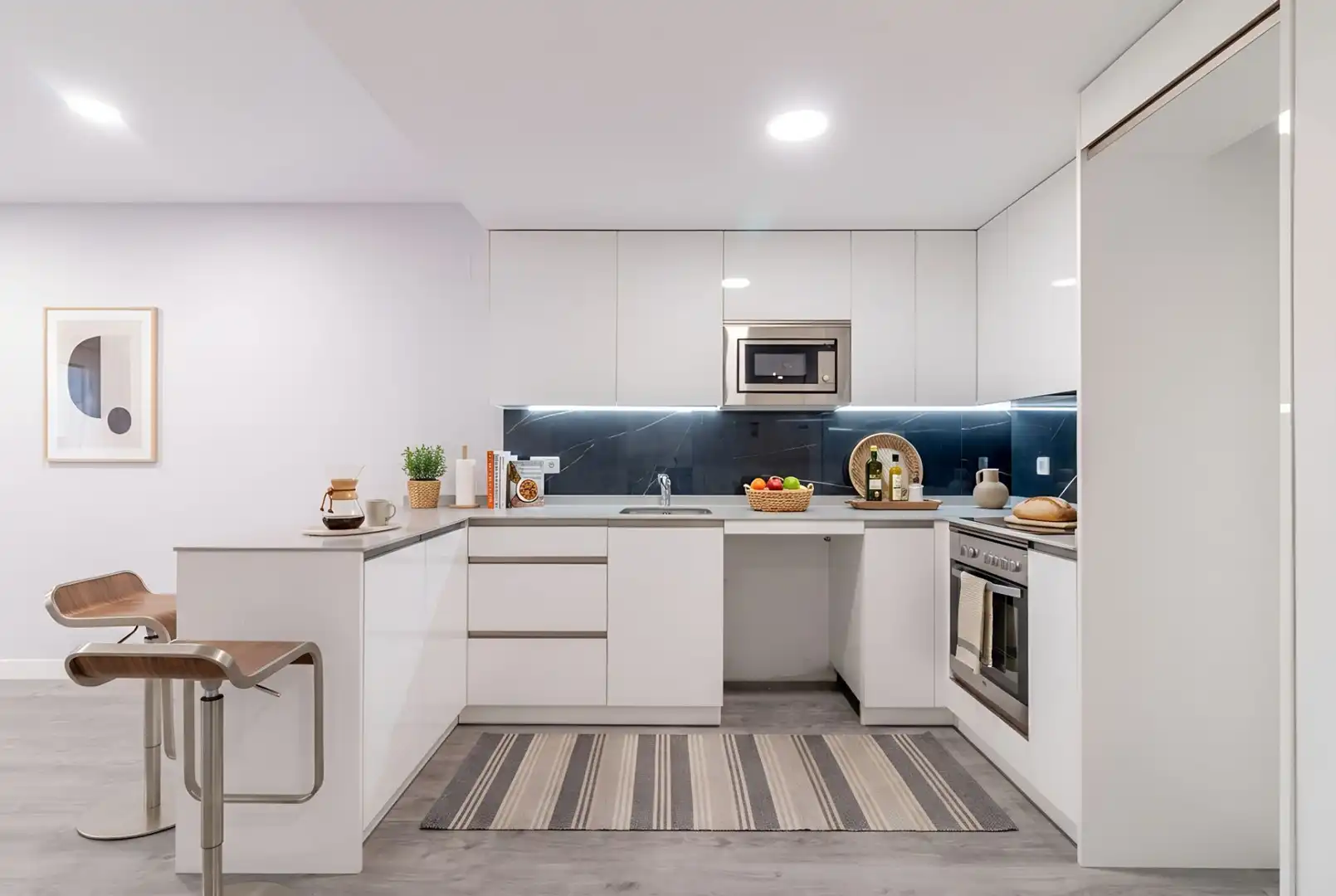 Cocina de Dúplex en venta en Madrid con Calefacción y Terraza