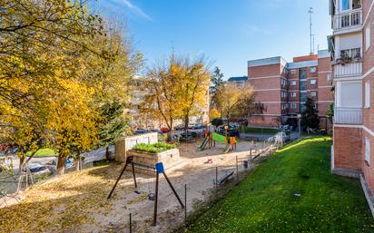 Exterior view of Flat for sale in  Madrid Capital  with Terrace