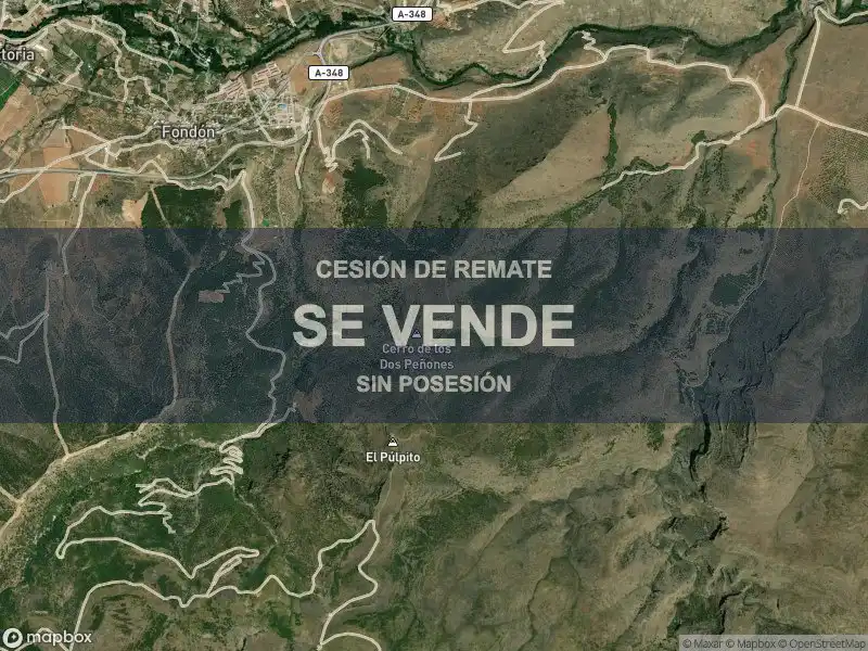 Piso en venta en Fondón