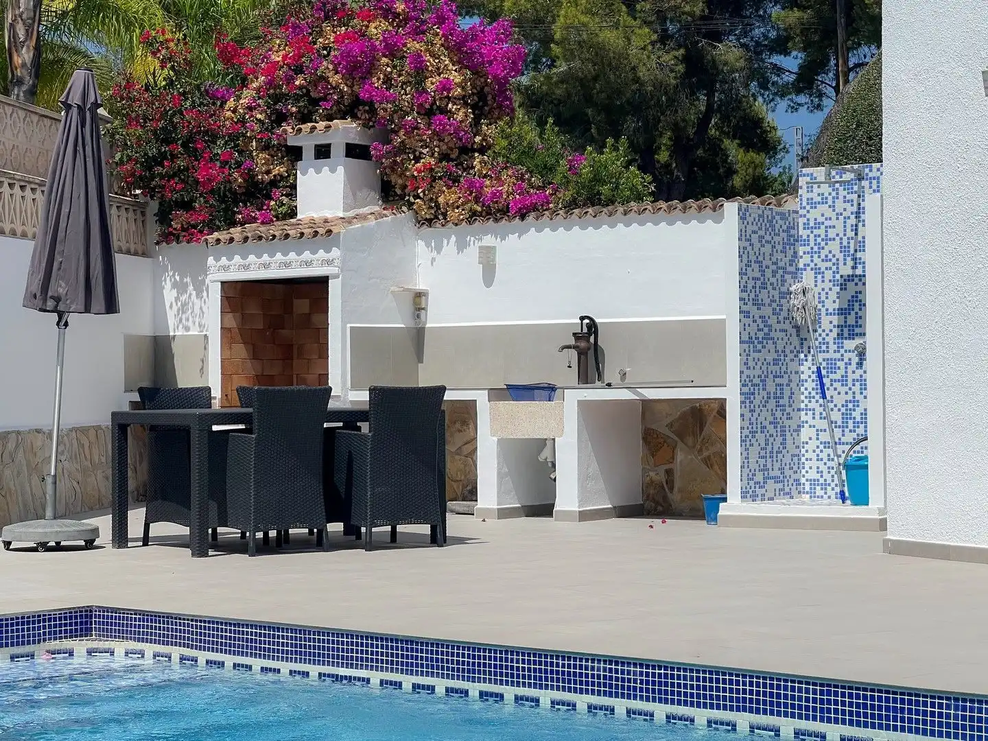 Casa con piscina in vendita a Moravit - Cap Blanc, imagen 6