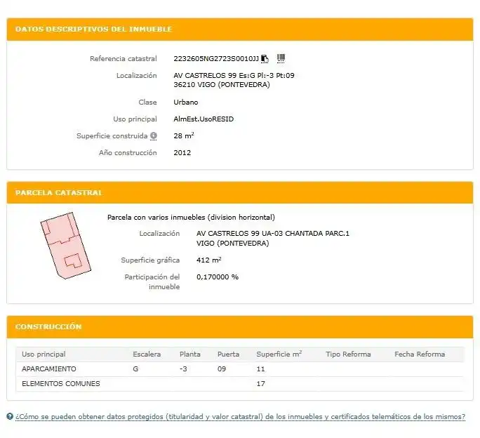 Individual en venda a Calle CASTRELOS 99, imagen 7
