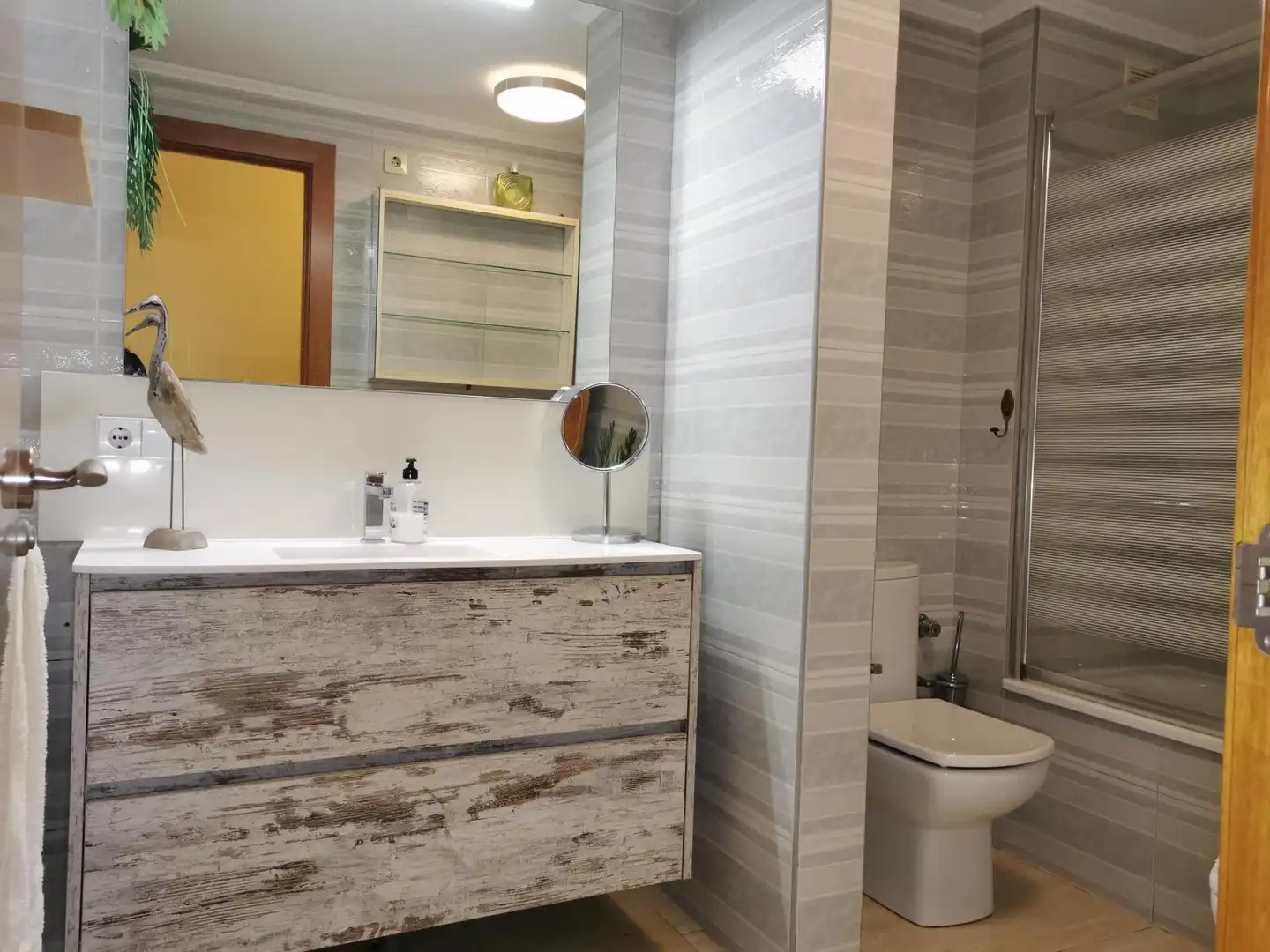 Bathroom of Flat for sale in Mollerussa  with Heating