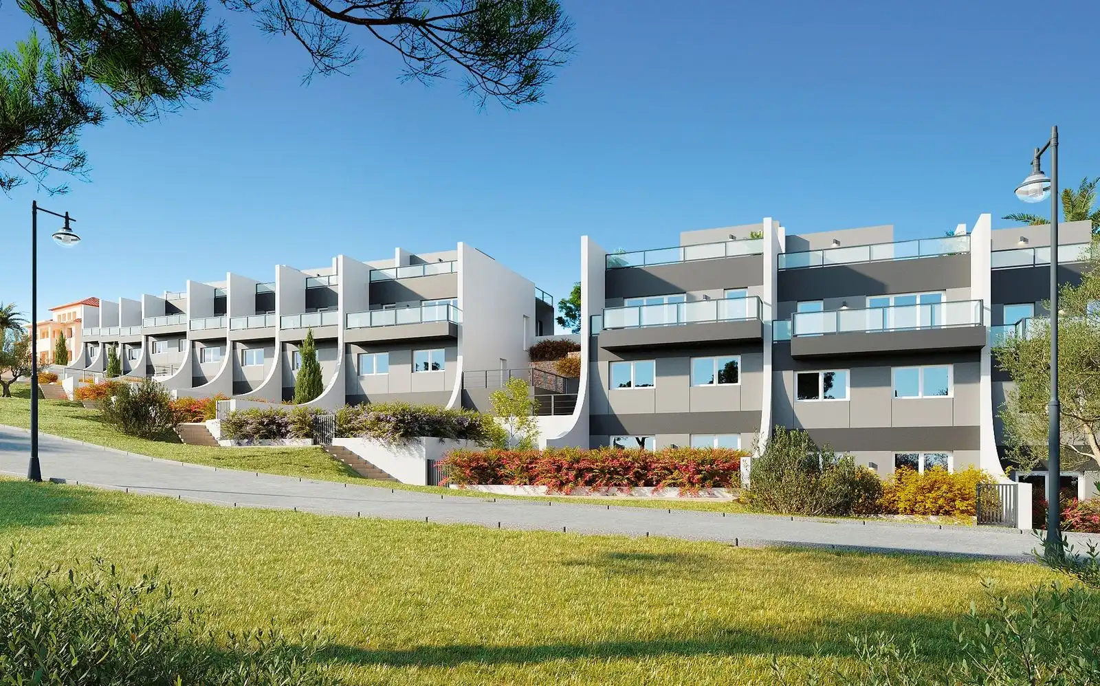 Casa a schiera con terrazza in vendita a N/A, imagen 3