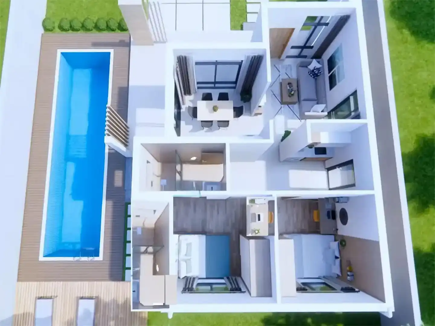Casa o xalet en venda en San Pedro del Pinatar amb Aire condicionat, Piscina i Balcó