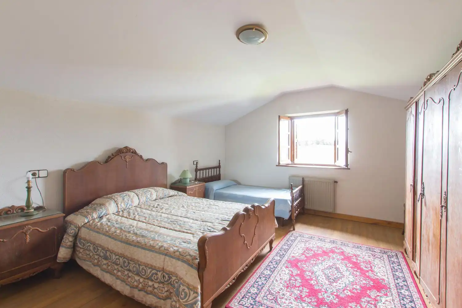 Habitación de Casa o chalet en venta en Atetz con Calefacción, Terraza y Amueblado