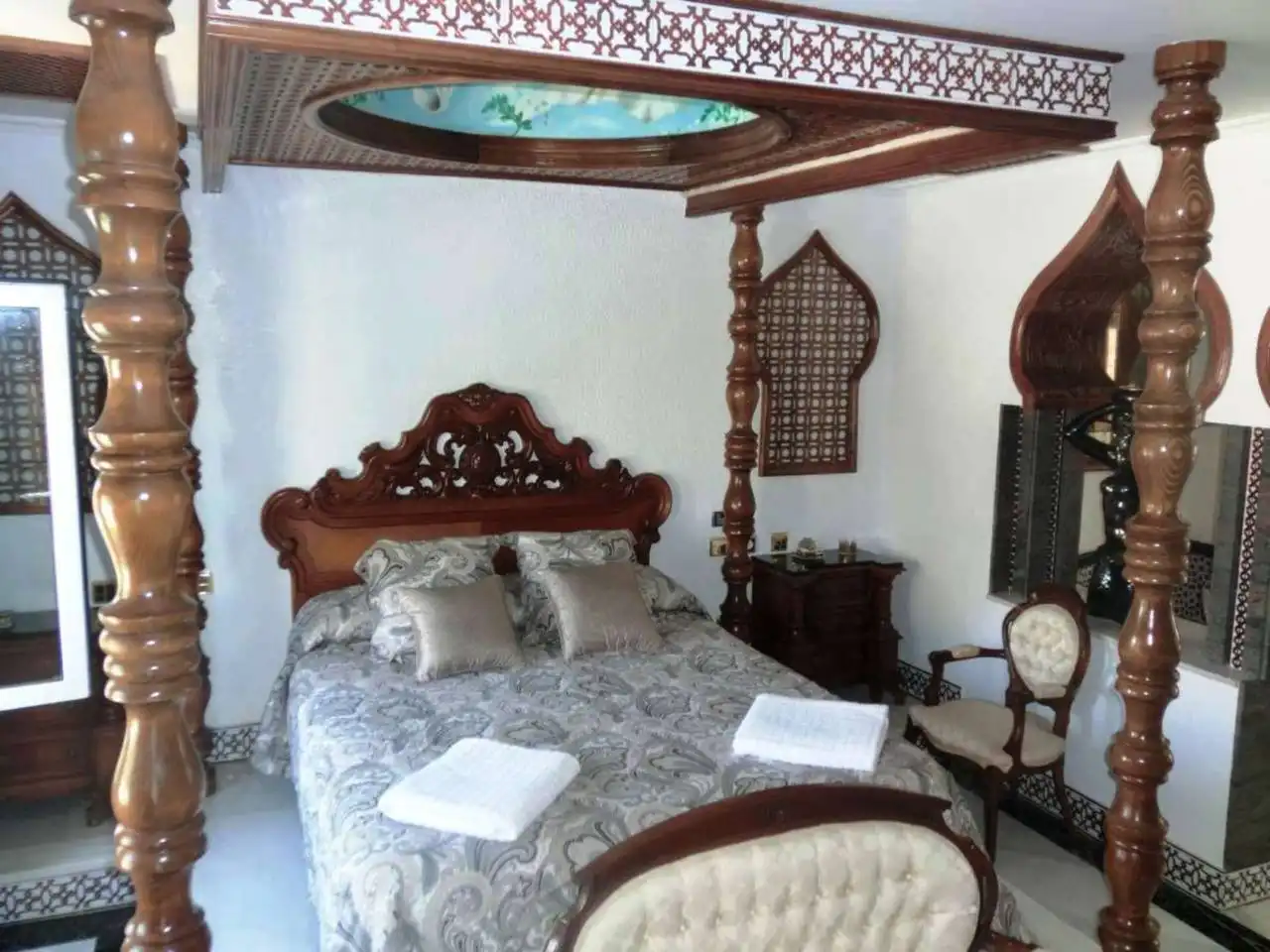 Villa con piscina in vendita a Roquetas de Mar ciudad, imagen 39