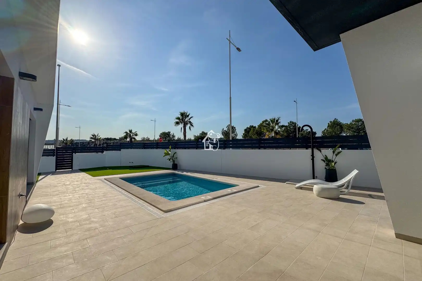 Piscina de Casa o chalet en venta en San Miguel de Salinas con Aire acondicionado, Jardín privado y Terraza