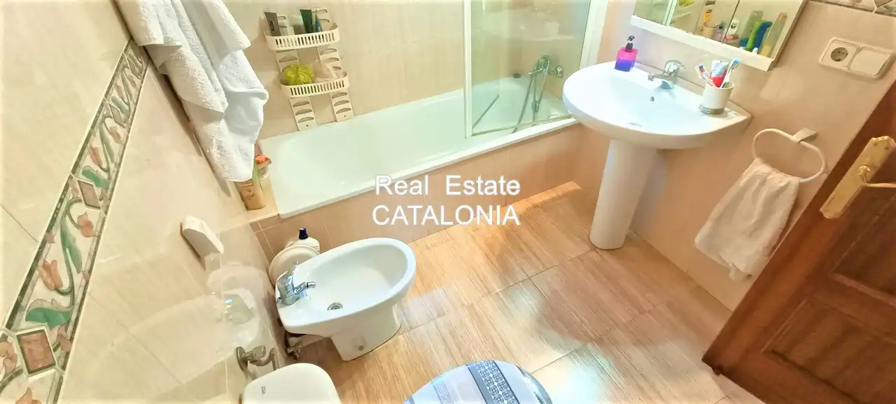 Bathroom of Houses for sale in Lloret de Mar  with Heating, Private garden and Terrace