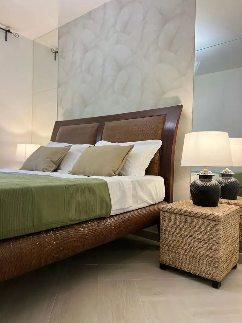 Bedroom of Apartments for rent in Estepona  with Air Conditioner, Heating and Terrace