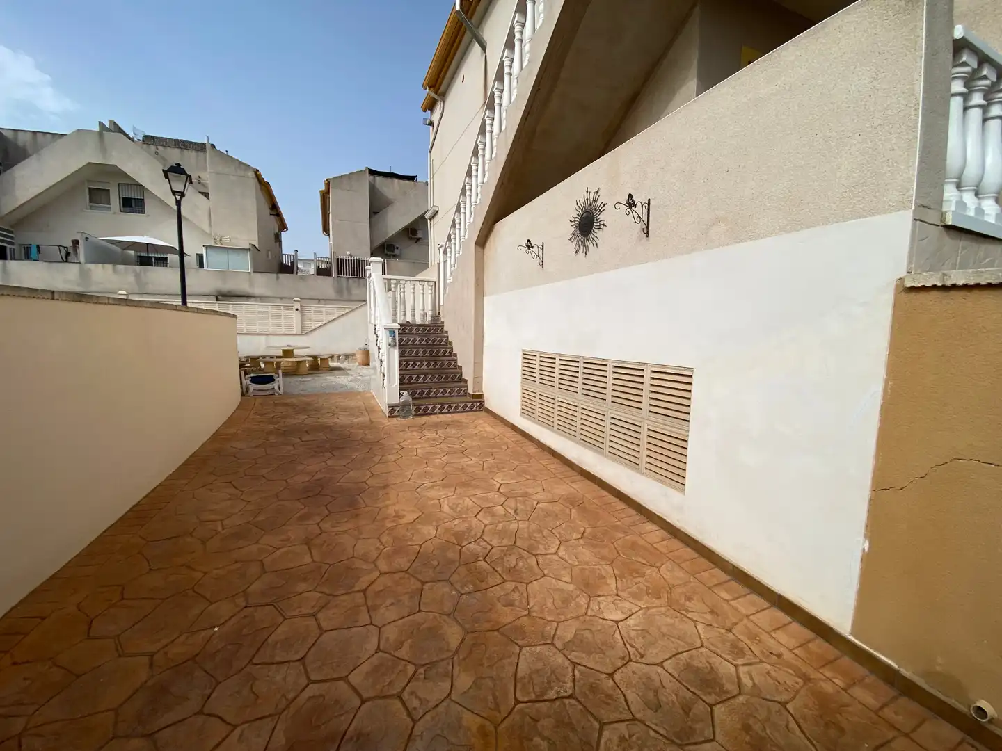 Terrassa de Apartament en venda en Castalla amb Aire condicionat, Jardí privat i Terrassa