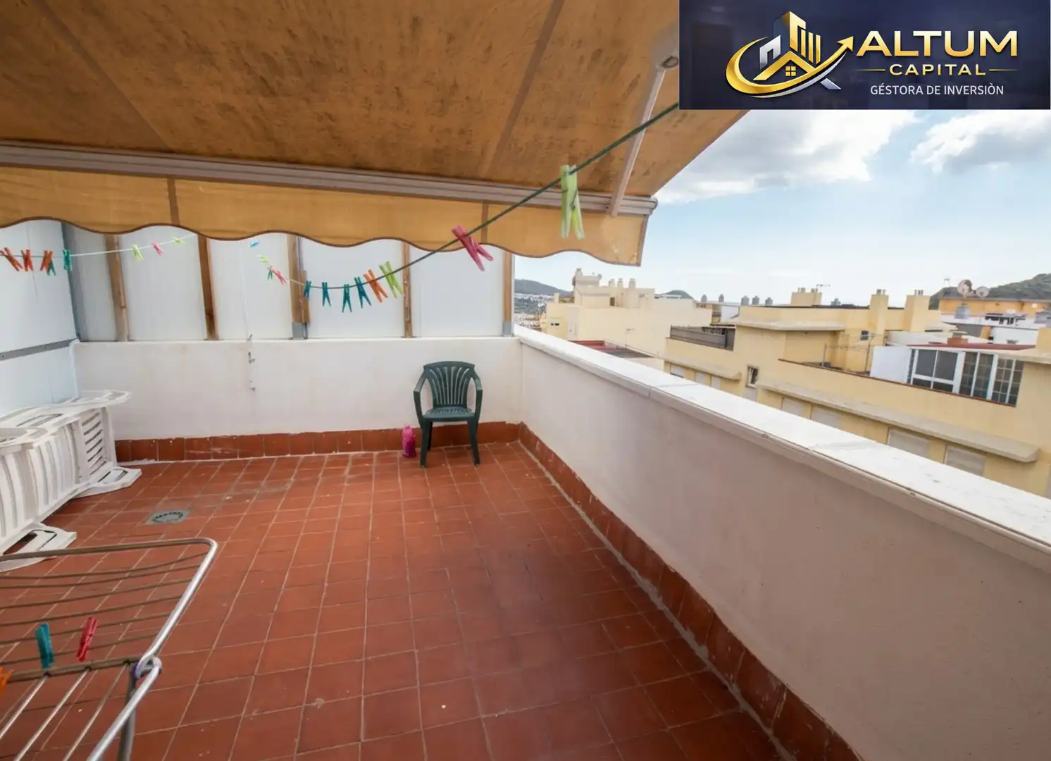 Piso con terraza en venta en Calle Bambú, imagen 3