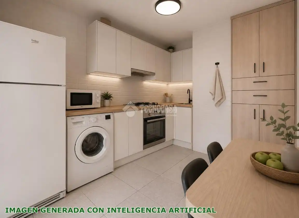 Küche von Wohnung zum Verkauf in Torremolinos mit Terrasse