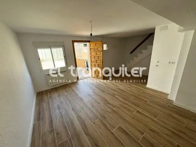 Living room of Detached homes for rent in Madrid  with Private garden, Terrace and Swimming Pool
