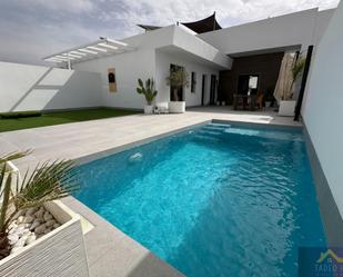 Piscina de Casa o xalet en venda en Torre-Pacheco amb Aire condicionat, Calefacció i Terrassa