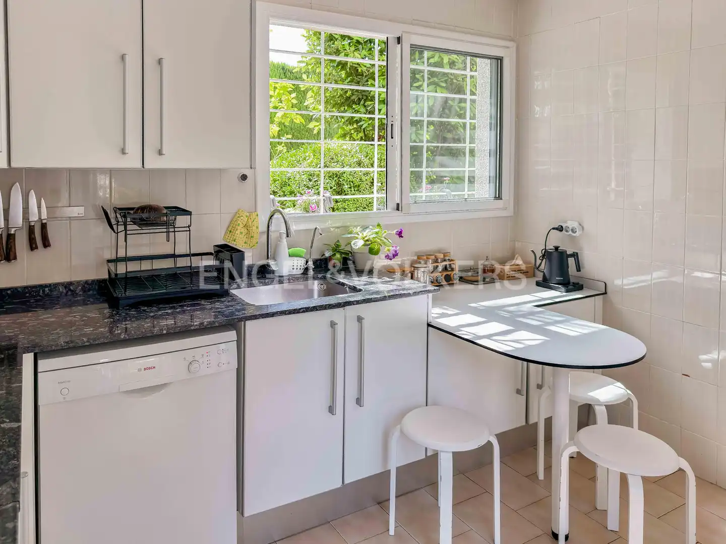 Kitchen of Houses for sale in Gavà  with Air Conditioner, Heating and Private garden