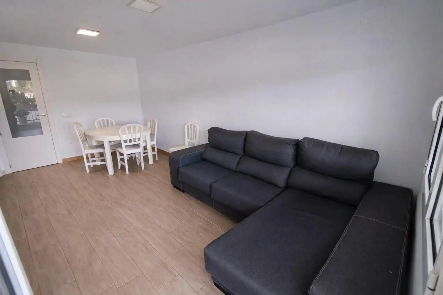 Sala de estar de Piso en venta en Salou con Terraza y Amueblado