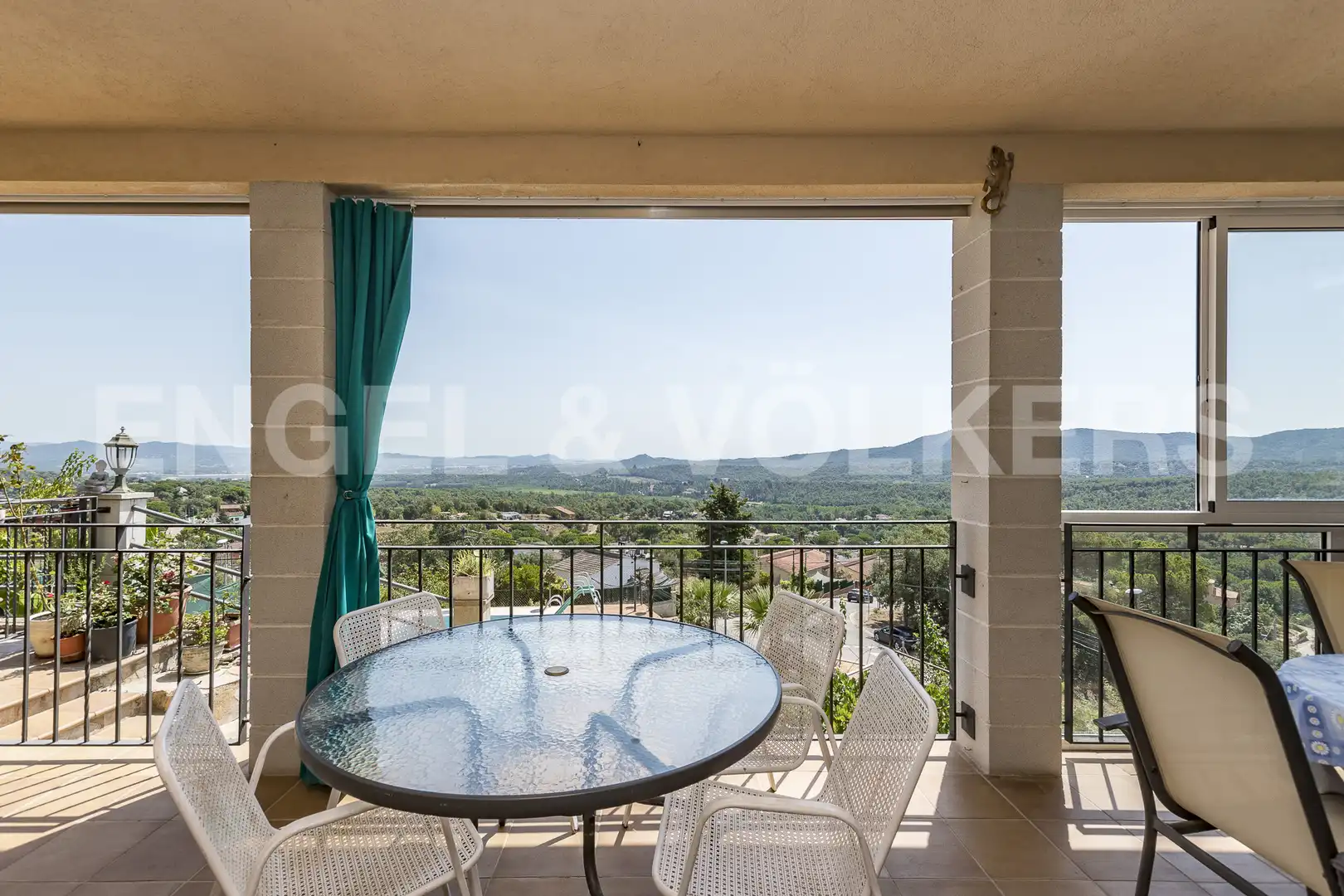 Terrassa de Casa o xalet en venda en Tordera amb Aire condicionat, Calefacció i Jardí privat