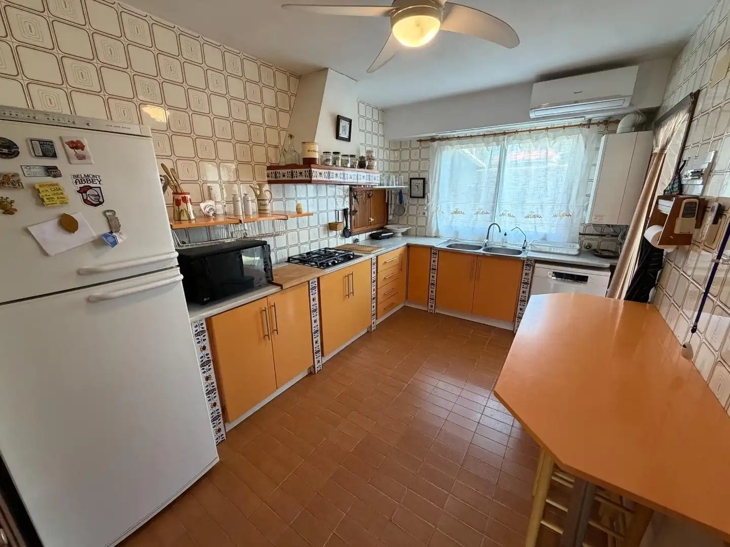 Cocina de Casa o chalet en venta en Náquera con Aire acondicionado, Jardín privado y Terraza