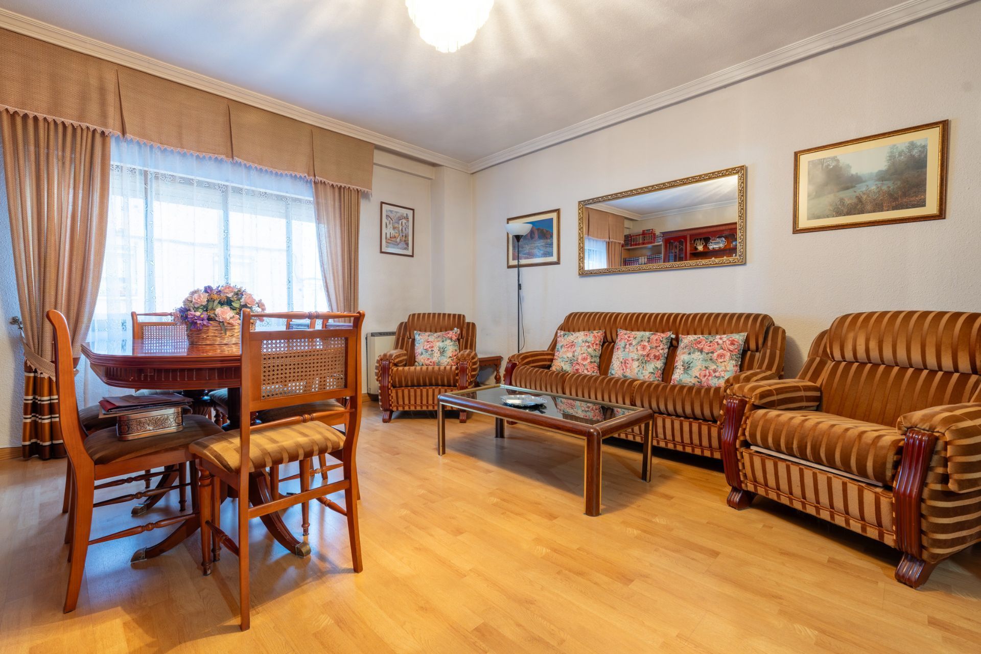 Sala de estar de Piso en venta en San Sebastián de los Reyes con Aire acondicionado y Calefacción