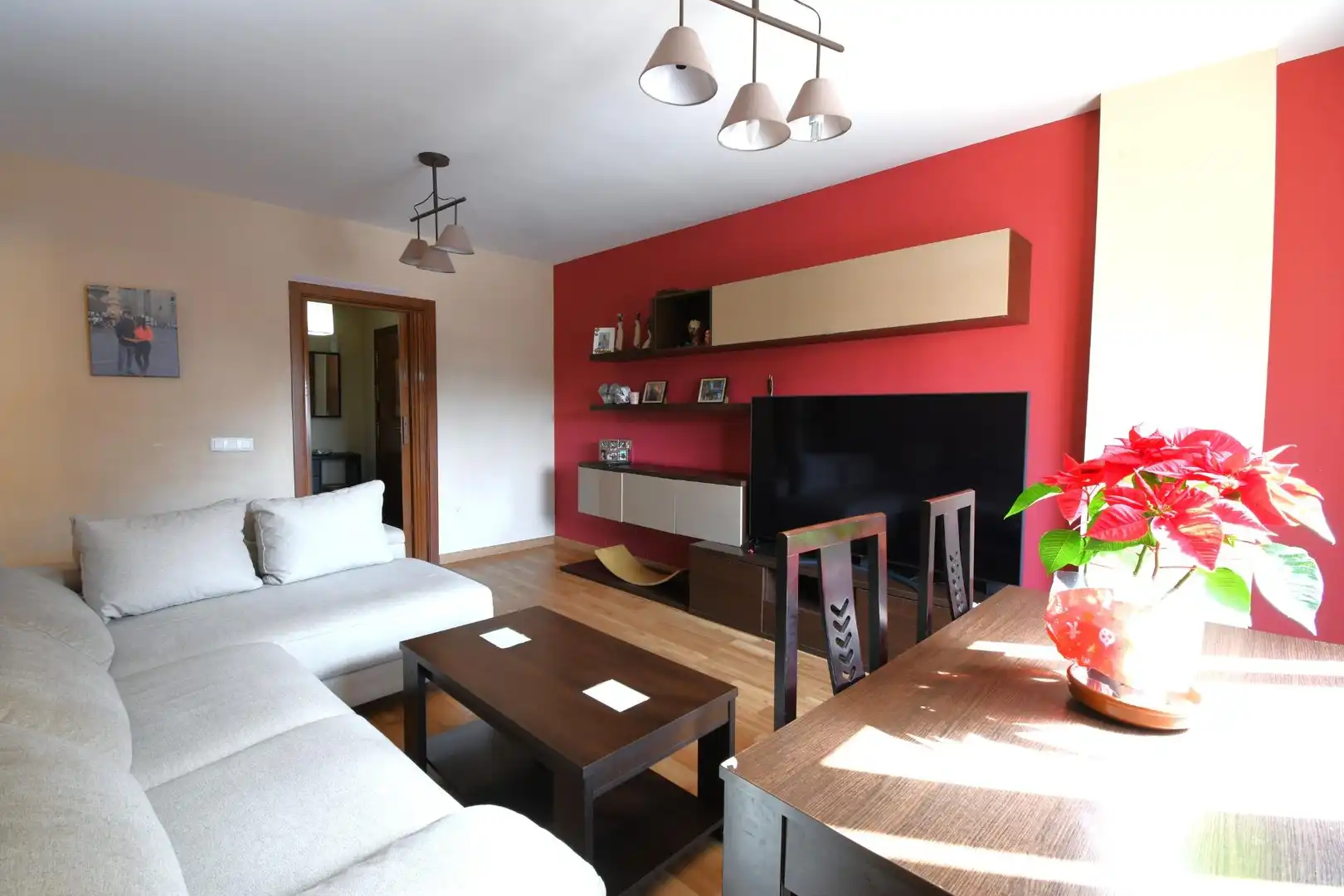 Living room of Flat for sale in Jerez de la Frontera  with Community pool