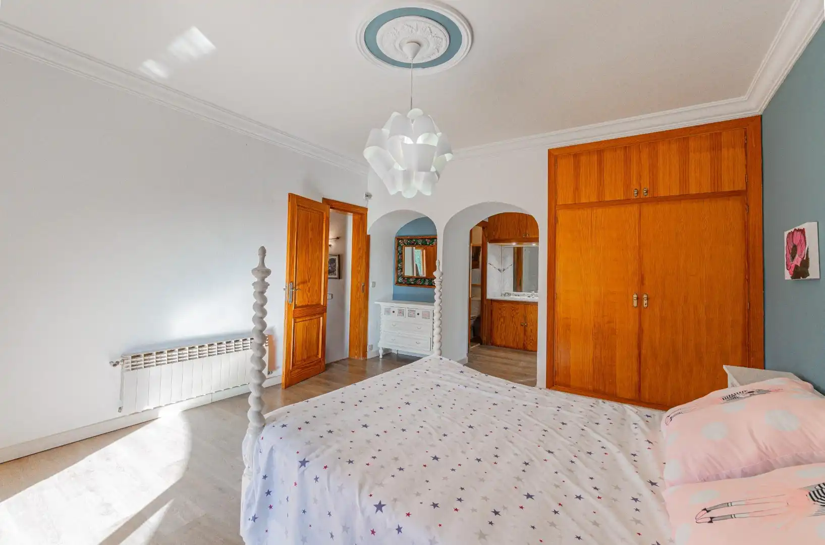 Dormitori de Casa o xalet en venda en Marratxí amb Aire condicionat, Calefacció i Jardí privat