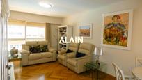 Living room of Flat for sale in  Valencia Capital  with Air Conditioner, Terrace and Balcony