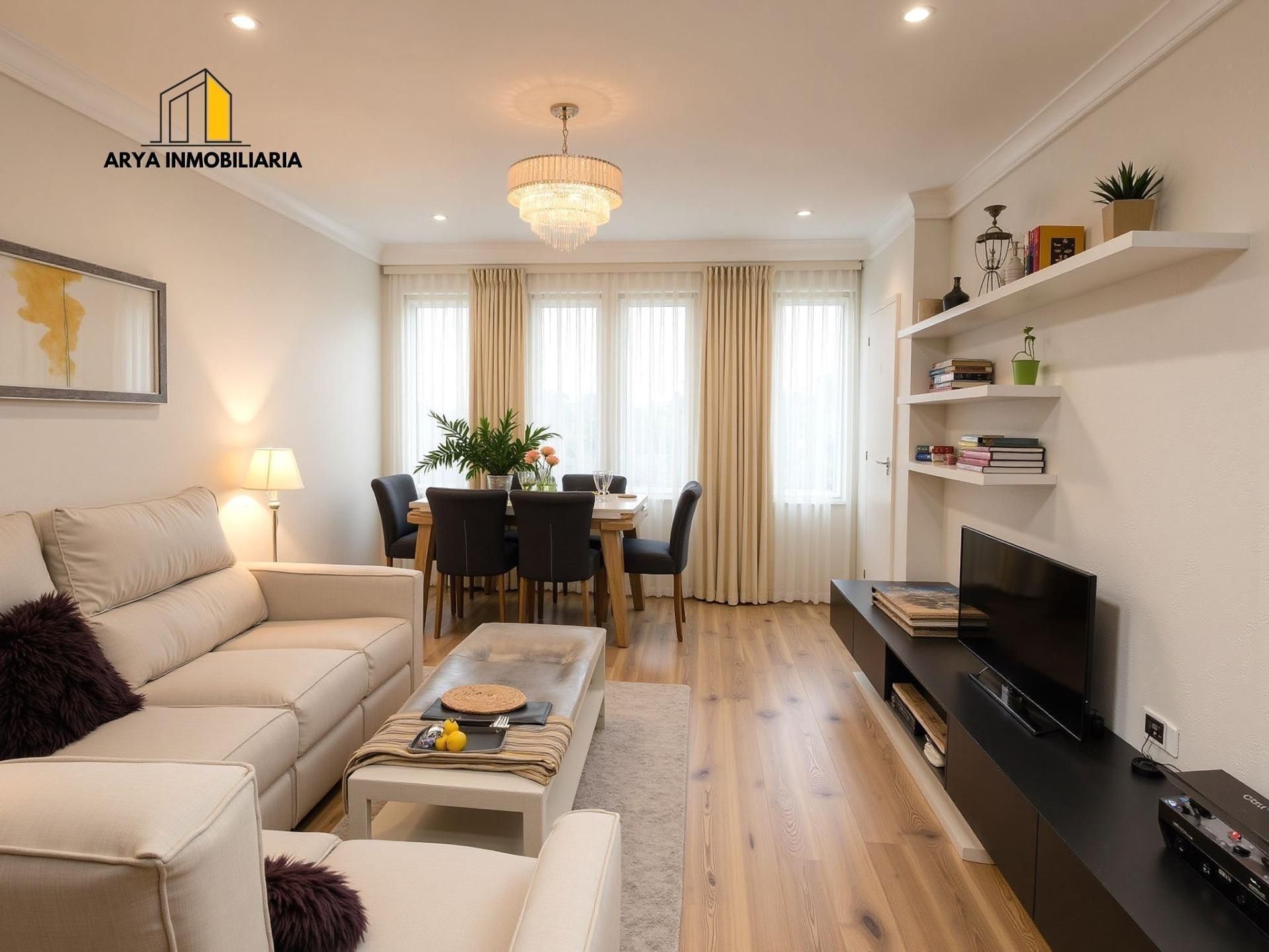 Sala d'estar de Pis en venda en Torrejón de Ardoz amb Calefacció i Parquet