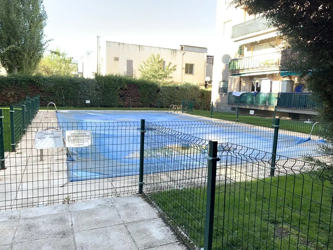 Piscina de Pis de lloguer en Collado Villalba amb Calefacció, Terrassa i Traster