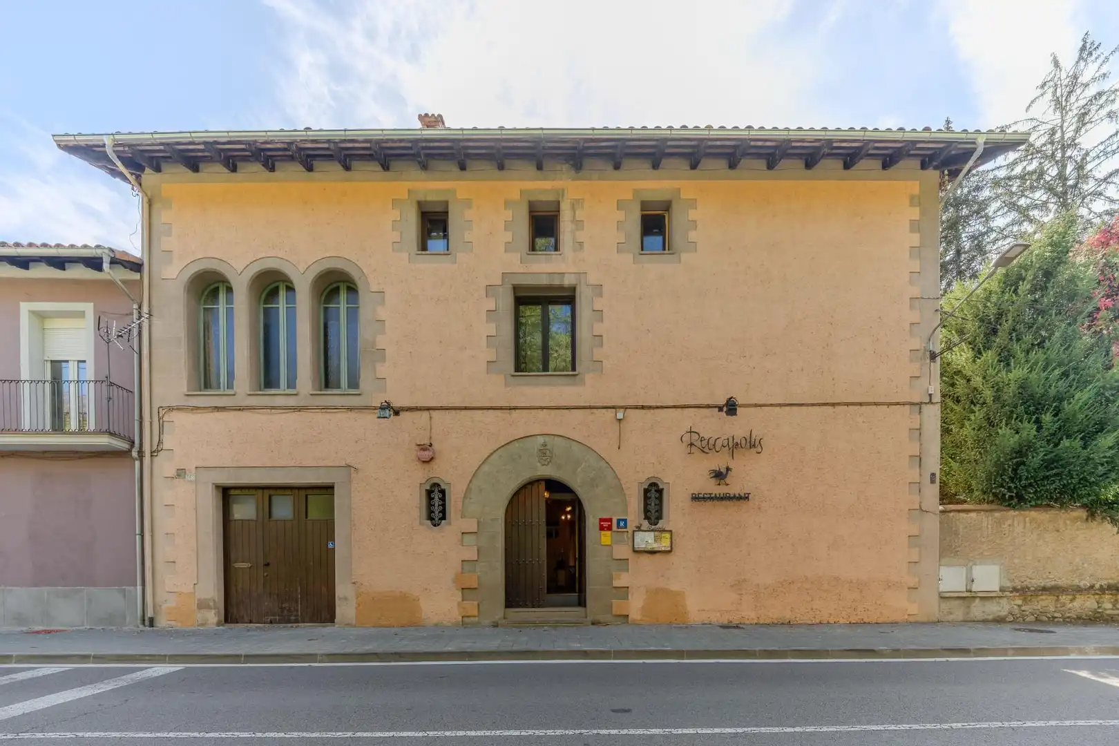 Vista exterior de Finca rústica en venta en Ripoll, Girona