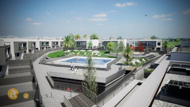 Casa adosada en Venta en Calle Cabo de Creus, 8 en El Olivar de Mirabal