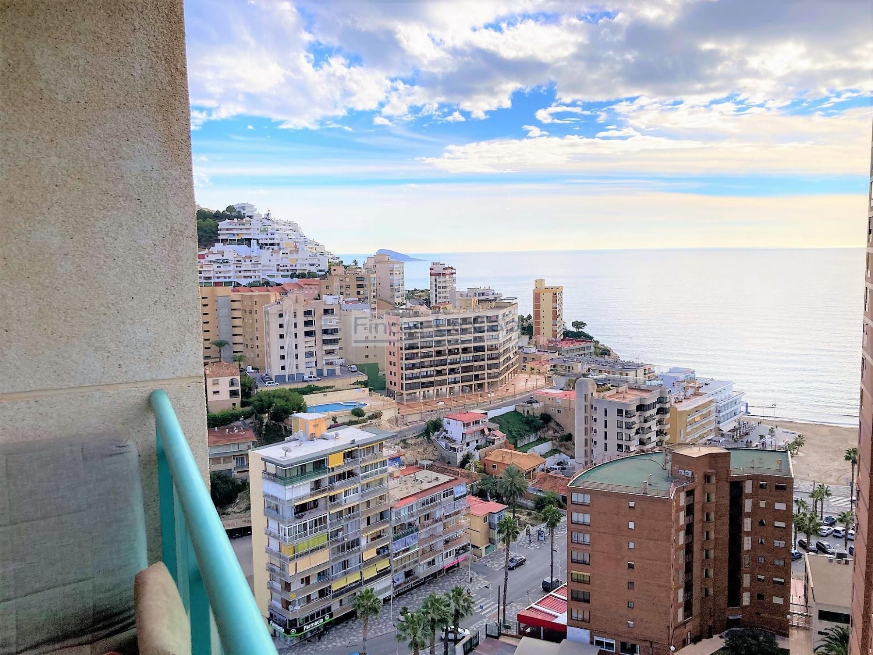 Vista exterior de Apartamento en venta en Villajoyosa / La Vila Joiosa con Aire acondicionado, Calefacción y Terraza