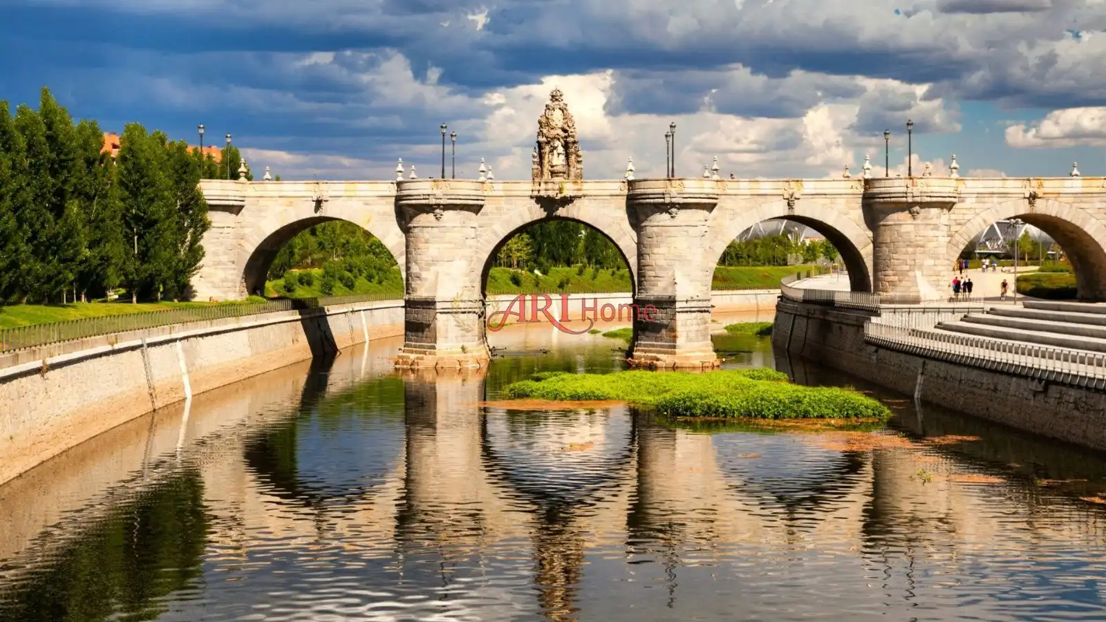 Jardín de Piso en venta en Madrid con Aire acondicionado y Calefacción