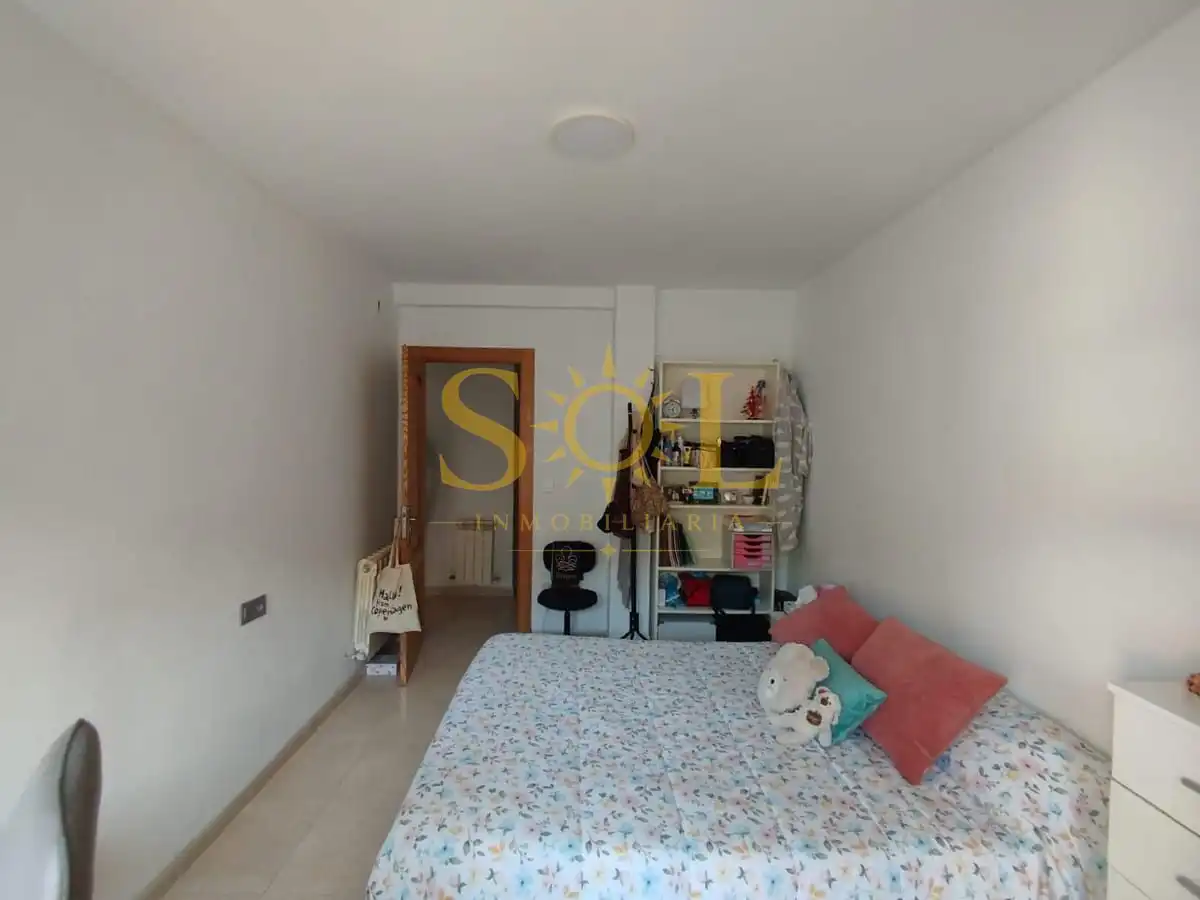 Bedroom of Study for rent in León Capital   with Heating, Parquet flooring and Furnished