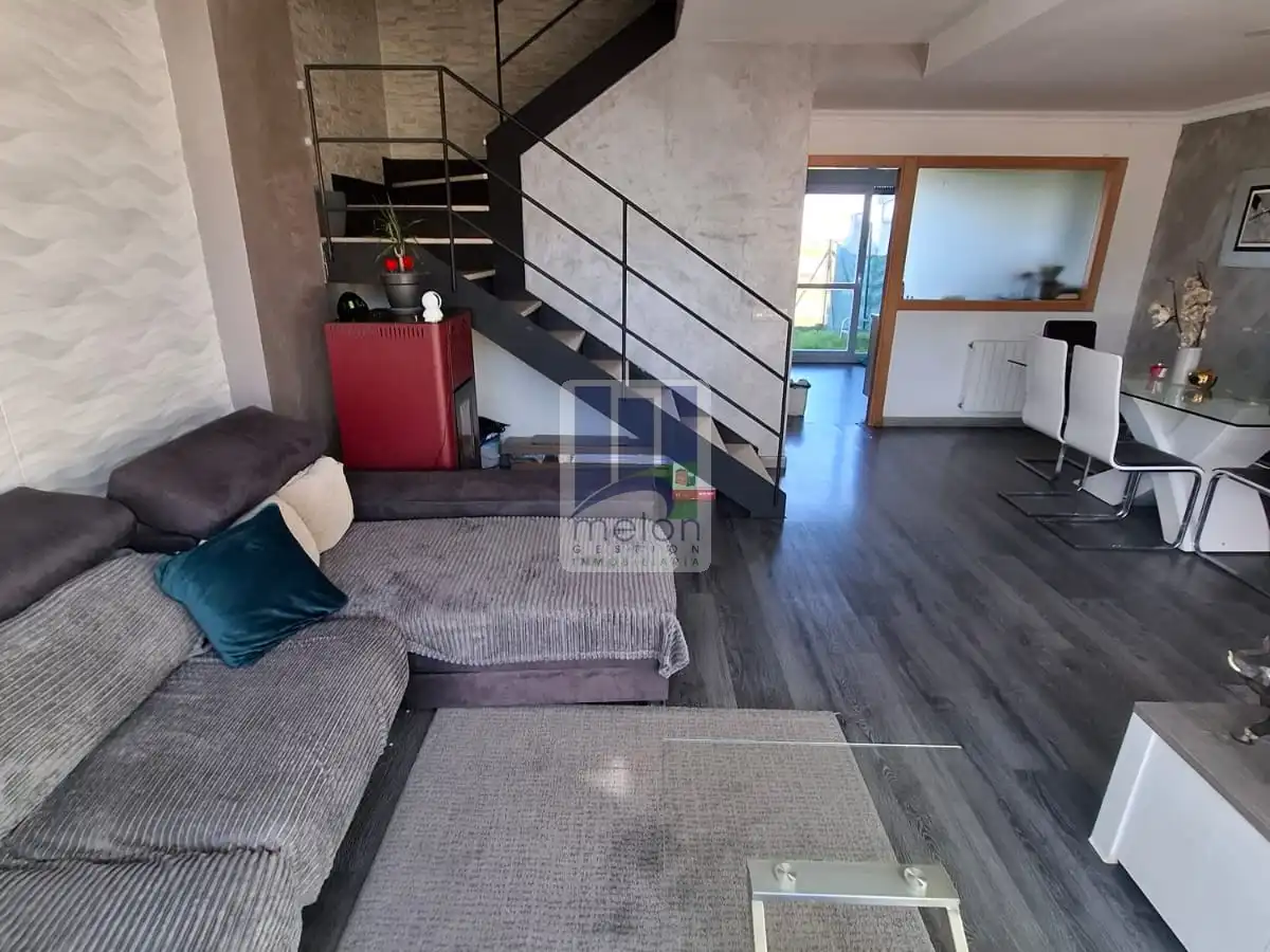 Living room of Houses for sale in Orbaneja Riopico  with Storage room